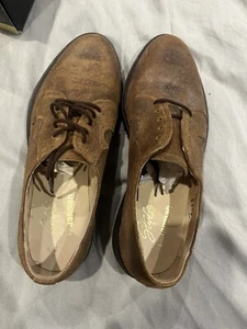 Vintage Men’s Shoes Style By Jarman1950s) Size 7.5 Brand New - Picture 1 of 3
