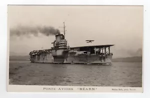 CPA Navire de guerre Porte-Avions Béarn /RU2 - Foto 1 di 1