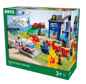Brio Deluxe Feuerwehr- und Polizeiset - Bild 1 von 1