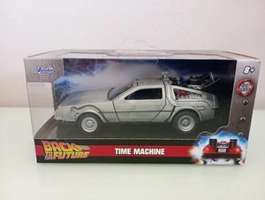 Jada 1:32 Hollywood Rides Back To The Future Time Machine - Picture 1 of 3