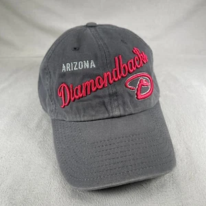 Gorra Arizona Diamondbacks Para Hombres Gris Desteñido Correa Gorra MLB Script '47 - Imagen 1 de 11