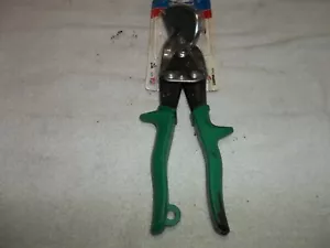 Wiss M7R Verde 18 ga. Capacità di Taglio Acciaio Inox Destra Offset Snips 9-1/4 in. - Foto 1 di 2
