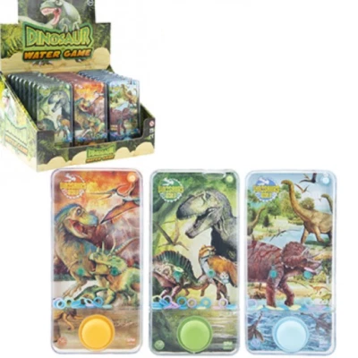 Dinosaur Water Game Children's Handheld Game Kids Toy Boys Stocking Filler Gift - Image 1 of 2