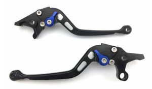 Negro Azul Palanca de freno larga Palanca de embrague DUCATI MONSTER 400 M400 1995-2005 - Imagen 1 de 8