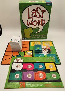 Last Word Il Gioco Buffalo Giochi da Tavolo 2008 Made in USA Nuovo Scatola Aperta - Foto 1 di 14