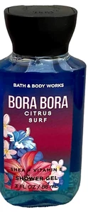BATH & BODY WORKS TRAVEL SHOWER GEL BODY WASH BORA BORA CITRUS SURF 3 OZ NEW - Picture 1 of 2