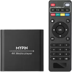 HDMI Multimedia Player 4K@30Hz Digital Media Player Hdmi/AvAusgang PPT MKV AVI R - Bild 1 von 10