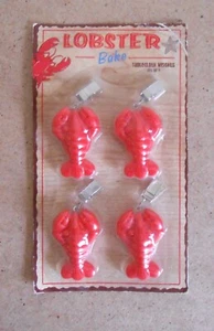 Hummer Backen Tischdecke Gewichte 4er Set - Bild 1 von 7