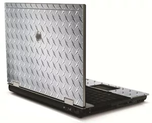 LidStyles Metallic Laptop Skin Protector Decal HP Elitebook 8540W / 8540P - Picture 1 of 6