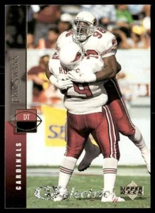Eric Swann 1994 Upper Deck #106 Electric Gold Arizona Cardinals - Bild 1 von 2