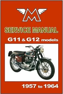 MATCHLESS Workshop Manual G11 G11CS G12 1957 1958 1959 1960 1961 1962 1963 1964 - Picture 1 of 5