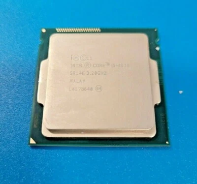 Intel Core i5-4570 3.2GHz Dual-Core SR14E CPU Processor Socket 1150 Haswell - Image 1 of 3