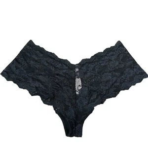 Victoria Secret Höschen Damen Large Blumen Spitze Cheeky L Vintage - Bild 1 von 5