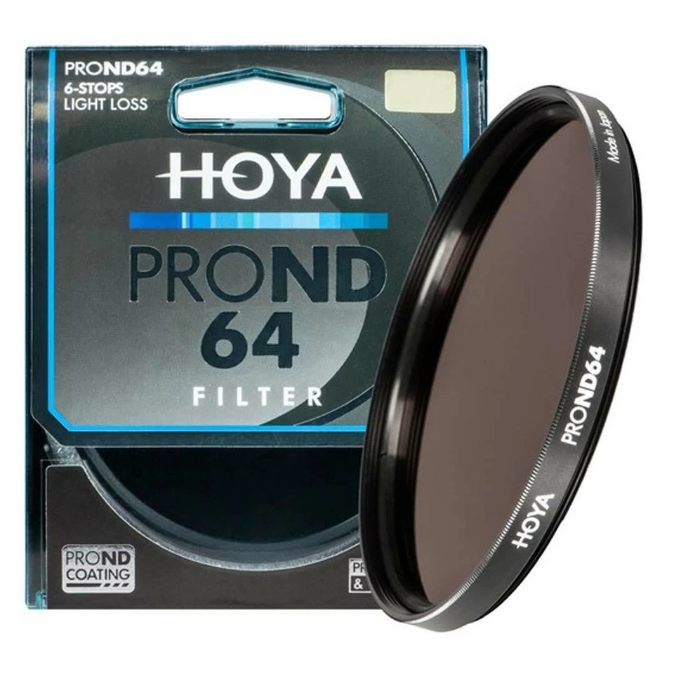  Hoya 77 mm / 77mm NDx64 / ND64 PROND Filter - NEW - Image 1 of 1