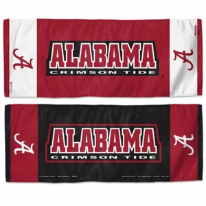 NCAA Alabama Crimson Tide 12x30 Double Sided Cooling Towel Keep Cool in Summer - Bild 1 von 1
