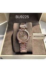 Nuovissimo Orologio Donna Burberry The City BU9225 Acciaio Inox Tono Rosa 26mm - Foto 1 di 1
