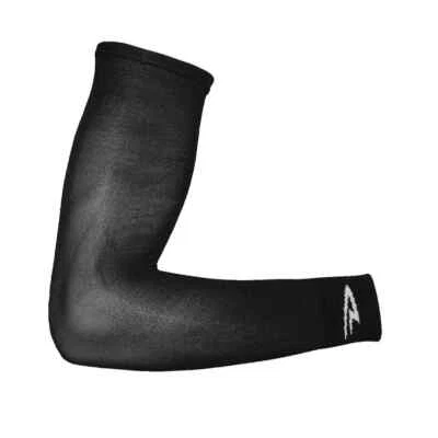 DeFeet Armskin SL Grande/X-Grande Negro con Blanco D-Logo Ligero Protección UV Foto 1 de 3