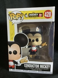 Neu im Karton - Funko Pop! - Disney Mickey - Das wahre Original - 90 Jahre - Dirigent Mickey #428 - Bild 1 von 6