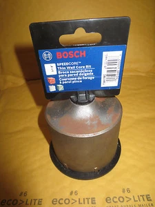 BOSCH holesaw T3917SC 3-1/8" SDS-plus Thin-Wall Bit SPEEDCORE - Picture 1 of 2