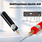 Handheld Miniature Electric Drill Wood Craft Tools Small Electric Grinder