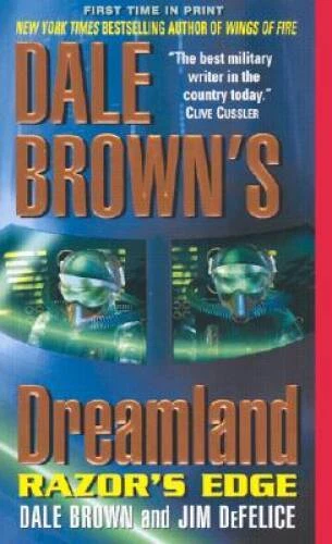 Razor's Edge (Dale Brown's Dreamland) - Mass Market Paperback - GOOD Foto 1 de 1