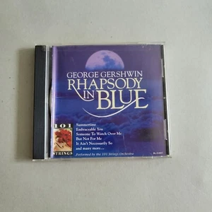 George Gershwin: Rhapsody In Blue By 101 Strings (CD 1996) - Picture 1 of 3