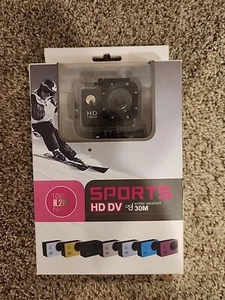 New Waterproof Camera HD 1080P Sport Action Camera DVR Cam DV Video Cam - Picture 1 of 4