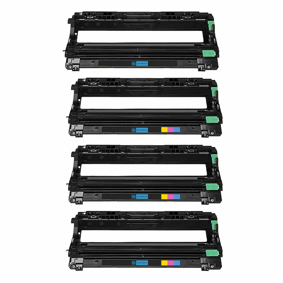 Барабанный блок Dr221 для Brother HL-3140CW HL-3170CDW MFC-9130CW MFC-9330CDW упаковка 4 шт. - Изображение 1 из 1