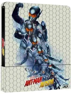 378/Ant-Man y La Avispa Steelbook Blu-Ray 3D+Blu-Ray Nuevo precintado _España - Imagen 1 de 2