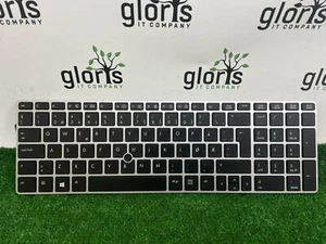 Gebraucht Original HP EliteBook 8560p 8570p NOR Tastatur QWERTY 701986-091 - Bild 1 von 5