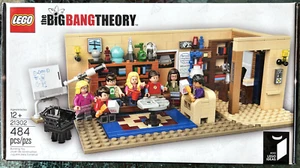 LEGO Ideas: The Big Bang Theory 21302 Set Sigillato in Fabbrica NUOVO. Minifigure TV Show - Foto 1 di 8