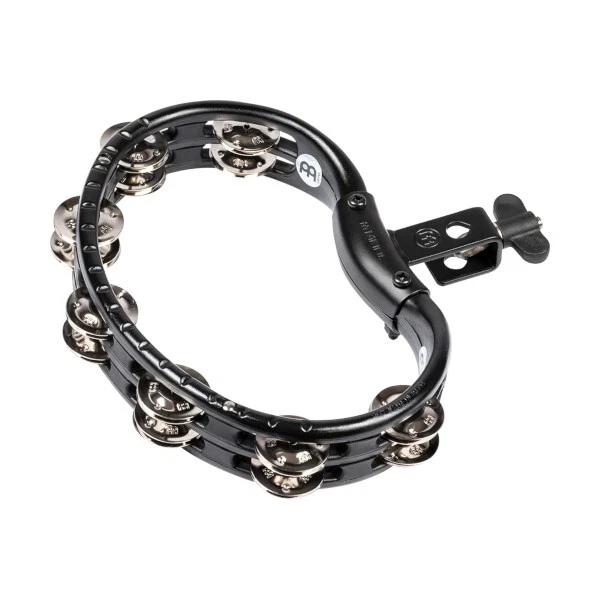 MEINL TMT2BK ABS zweireihig Montage-tambourin