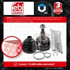 CV Joint Front Outer 174287 Febi C.V. Driveshaft 7H0498099A 7H0498099AX Quality