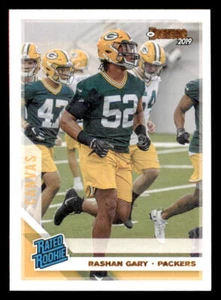 2019 Donruss Canvas #345 Rashan Gary RR - Picture 1 of 2
