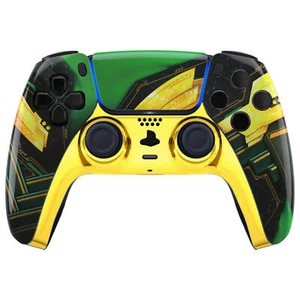 Ragnarok Gold Silent Modz Special Edition Custom Wireless Controller for PS5 - Picture 1 of 1