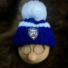Handmade Solid Wood Coleraine Fc Football Gnome/paper Weight. Includes Pin Badge