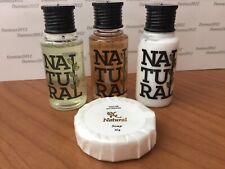 a - Taylor of London - Natural - Travel Size Toiletries - Set of 4 Items - NEW