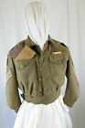 Ww2 British Airborne Parachute Regiment Battle Dress Named Rare