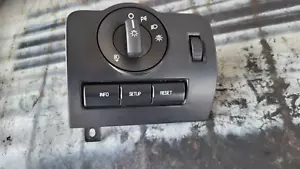 2010 TO 2012 FORD MUSTANG HEAD LIGHT SWITCH FOG LIGHT GT TYPE - Picture 1 of 6