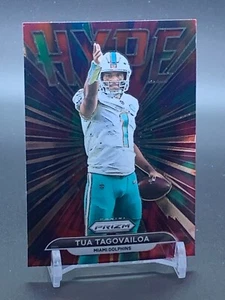 Panini Prizm HYPE 2021 #H-3 Tua Tagovailoa Miami Dolphins - Imagen 1 de 2