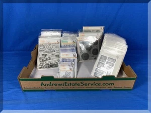 SIMON SAGT STANZEN BRIEFMARKEN SCRAPBOOKING LOT - KOSTENLOSER VERSAND - NACHLASSAUFLÖSUNG - Bild 1 von 17