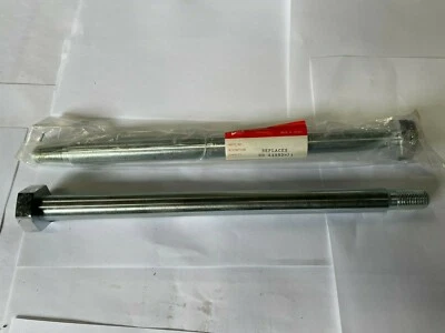 2X Harley Davidson rear axle # 41552-73  3/4"x11+1/2" 1973-1984 FXR FL FLH FX   - Image 1 of 4