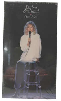 Barbara Streisand One Voice VHS 1987, Original Release, Brand New Factory Sealed Foto 1 de 3