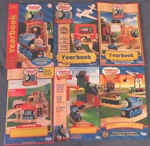 THOMAS the TANK & FRIENDS-TRAIN YEARBOOK CATALOG 2006, 07, 08, 09, 10, 11 - NEW! - Picture 1 of 1