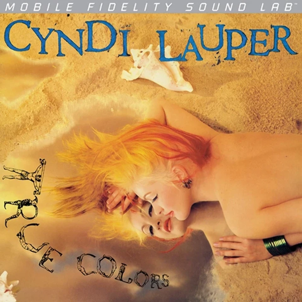 Cyndi Lauper - True Colors [LIMIT 1 PER CUSTOMER] NEW Sealed Vinyl LP Album Foto 1 de 1