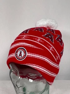 Los Angeles Angels MLB Christmas in June Red SGA Promo Beanie One Size - Bild 1 von 10