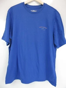Tommy Bahama Herren Medium Graphic T-Shirt Blau Stealing Second Tee - Bild 1 von 6