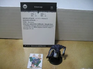 =Dungeons and Dragons D&D GIGANTES DE LEYENDA Ettercap 47/72 con tarjeta= - Imagen 1 de 1