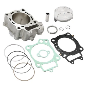 KIT CILINDRO PISTONE GUARNIZIONI PER HONDA CRF 250R 2004-09 CRF 250X 2004-17 L3 - Foto 1 di 8