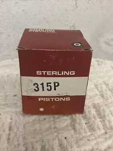 NOS Federal-Mogul Corp. Sterling Pistons 315P - Picture 1 of 6